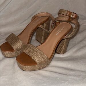 Steve Madden Platform Heels Size 7